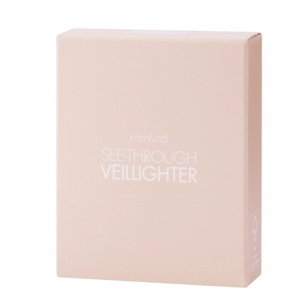 Rom&nd - See-Through Veil Lighter - Transparentny Rozświetlacz - 01 Sunkissed Veil - 3,5g