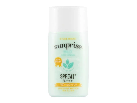 Etude House - Sunprise Airy Finish SPF50+/PA+++ - Krem Ochronny z Filtrem Przeciwsłonecznym - 55ml