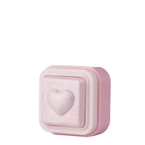 Colorgram - Milk Bling Heartlighter - Rozświetlacz do Twarzy - 02 Pink Heart - 2,2g