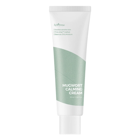 Isntree - Mugwort Calming Cream - Łagodzący Krem do Twarzy - 50ml