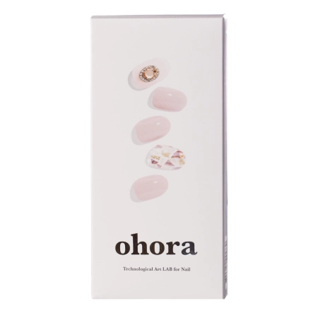 Ohora - Semicured Gel Nail - Hybrydowe Naklejki na Paznokcie - Manicure - Audrey - 30szt