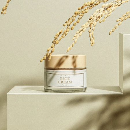 I'm From - Rice Cream - Odżywczy Krem do Twarzy z Ekstraktem z Ryżu - 50ml