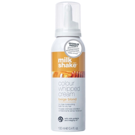 Milk_Shake - Colour Whipped Cream - Odżywcza Pianka Koloryzująca - Beige Blond - 100ml