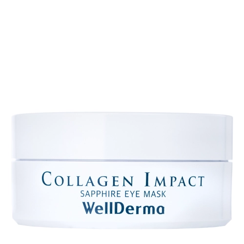 WellDerma - Collagen Impact Sapphire Eye Mask - Nawilżające Płatki pod Oczy - 60szt