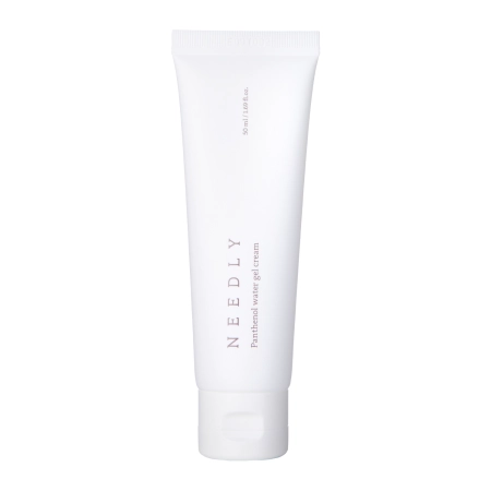 Needly - Panthenol Water Gel Cream - Lekki Nawilżający Krem w Żelu z Pantenolem - 50ml