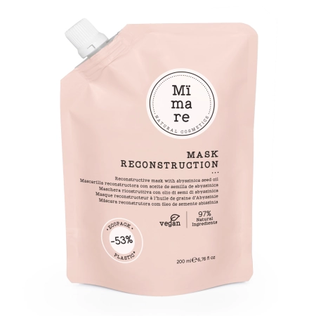 Mimare - Reconstructive Mask - Regenerująca Maska do Włosów - 200ml