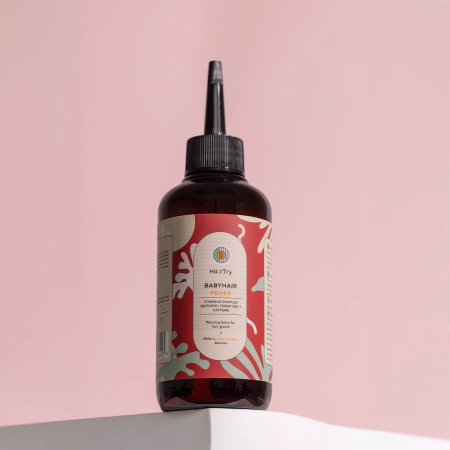 HairTry - Babyhair Fever - Wcierka Rozgrzewająca na Porost Włosów - 200ml 	