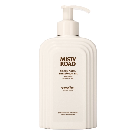 Resibo - Misty Road - Smoky Notes, Sandalwood, Fig - Mydło do Rąk - 350ml