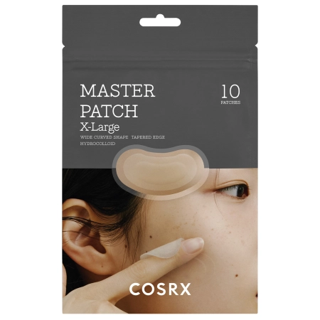 COSRX - Master Patch X-Large - Duże Gojące Plastry na Wypryski - 10szt