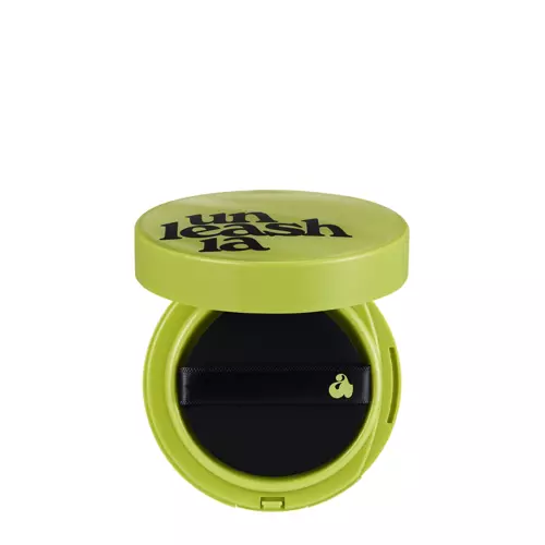 Unleashia - Healthy Green Cushion - Satynowy Podkład w Poduszce SPF30/PA++ - 21 Eburnean - 15g