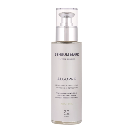Sensum Mare - Algopro - Wygładzająco-Rozświetlająca Esencja Mikrozłuszczająca - 100ml