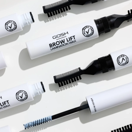 GOSH - Brow Lift Lamination Wax - Vosk pro laminaci obočí - Clear - 6 ml