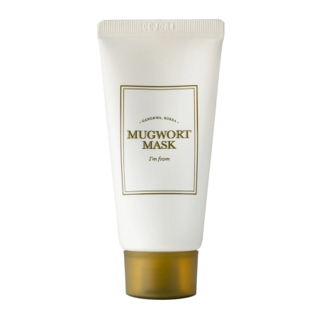 I'm From - Mugwort Mask - Kojąca Maska do Twarzy z Ekstraktem z Bylicy - 30g