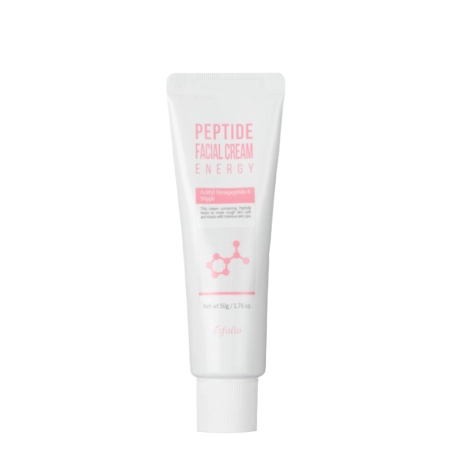 Esfolio - Peptide Facial Cream - Energy - Energetyczny Krem z Peptydami - 50g
