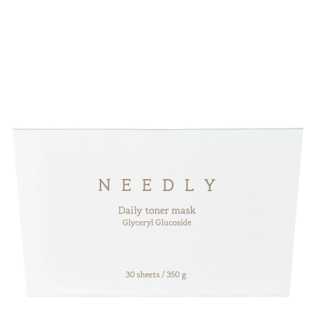 Needly - Daily Toner Mask - Zestaw Tonizujących Maseczek do Twarzy - 30szt/350g