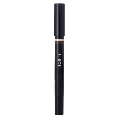 ELROEL - Blanc Double Shadow Stick - Podwójny Cień w Sztyfcie - #01 Gold-Espresso - 1,4g OUTLET