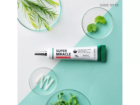 Some By Mi - AHA BHA PHA 14 Days Super Miracle Spot All Kill Cream - Krem Punktowy na Zmiany Trądzikowe - 30ml