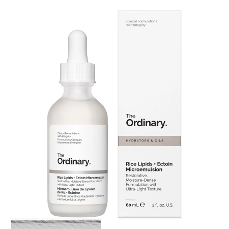 The Ordinary - Rice Lipids + Ectoin Microemulsion - Mikroemulsja z Lipidami Ryżowymi i Ektoiną - 60ml