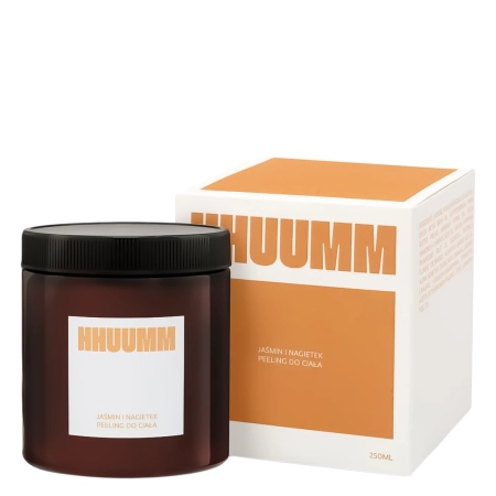 HHUUMM - Peeling do Ciała - Jaśmin i Nagietek - 250ml