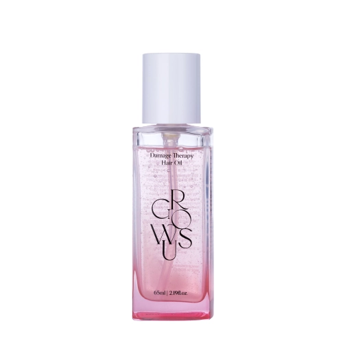 GROWUS - Damage Therapy Hair Oil - Olejek do Włosów - 65ml