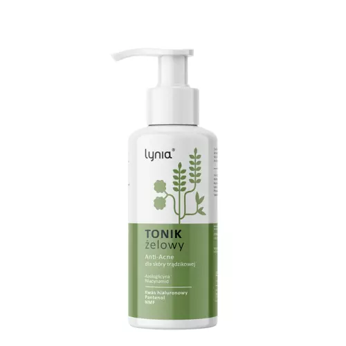 Lynia - Anti Acne - Tonik Żelowy dla Skóry Trądzikowej - 100ml