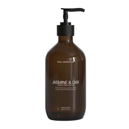 Seal Aromas Co - Hand Soap Jasmine & Oak - Mydło do Rąk - 500ml