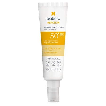 Sesderma - Repaskin Invisible Fluid SPF50+ - Fluid z Filtrem - 50ml
