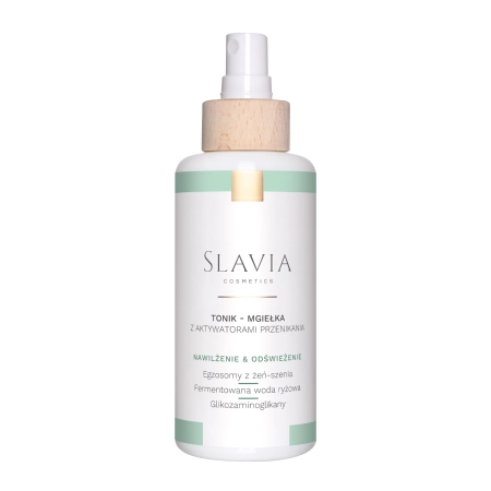 Slavia Cosmetics - Tonik-Mgiełka z Aktywatorami Przenikania - 100ml