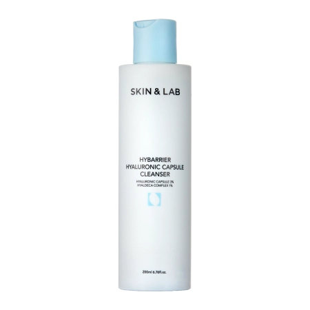 Skin&Lab - Hybarrier Hyaluronic Capsule Cleanser - Nawilżający Żel do Oczyszczania Twarzy - 200ml - OUTLET