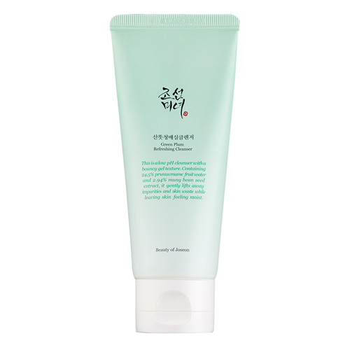 Beauty of Joseon - Green Plum Refreshing Cleanser - Odświeżający Żel do Mycia Twarzy - 100ml OUTLET