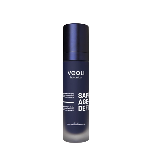 Veoli Botanica - Sapphire Age-Definer - Liftingująco-Remodelująca Maska Anti-Aging - 50ml