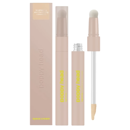 Poppy Head - Eyece Cream Brightening And Correcting Concealer - Rozświetlająco-Korygujący Korektor pod Oczy - 05 Sunset Sorbet - 2,2g  