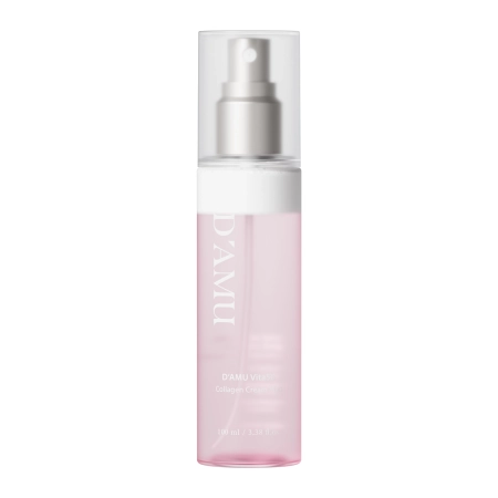 D’AMU - Vita5X Collagen Cream Mist - Nawilżająca Mgiełka do Twarzy - 100ml