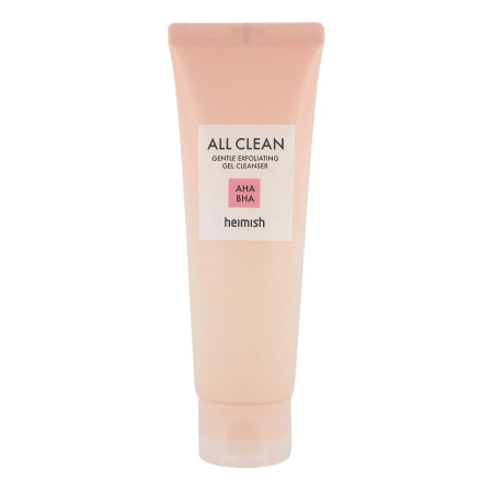 Heimish - All Clean Gentle Exfoliating Gel Cleanser - Delikatny Żel Oczyszczający - 130ml