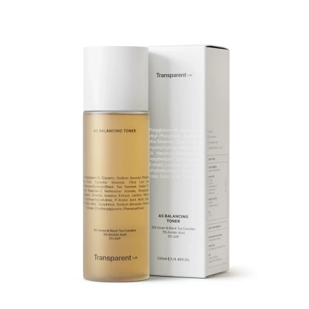Transparent Lab - A5 Balancing Toner - Tonik Rozjaśniająco-Antyoksydacyjny - 130ml