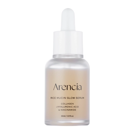 Arencia - Rice Mucin Glow Serum - Odżywcze Serum do Twarzy - 30ml
