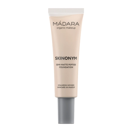 Madara - Skinonym Semi-Matte Peptide Foundation - Półmatowy Podkład Peptydowy - #15 Stone - 30ml