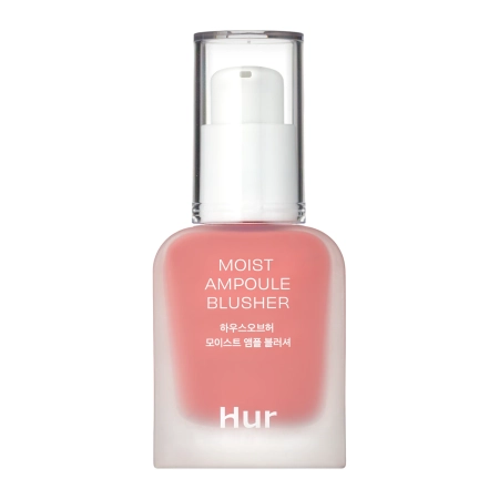House of Hur - Moist Ampoule Blusher - Nawilżający Róż do Policzków w Płynie - Cherry Blossom - 20ml