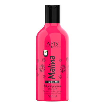 Apis - Fruit Shot - Malinowy Żel pod Prysznic - 500ml
