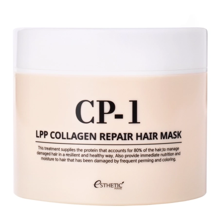 CP-1 - LPP Collagen Repair Hair Mask - Regenerująca Maska do Włosów z Kolagenem - 300ml