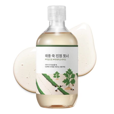 Round Lab - Mugwort Calming Toner - Nawilżająco-Kojący Tonik do Twarzy - 300ml OUTLET