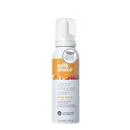 Milk_Shake - Colour Whipped Cream - Odżywcza Pianka Koloryzująca - Beige Blond - 100ml
