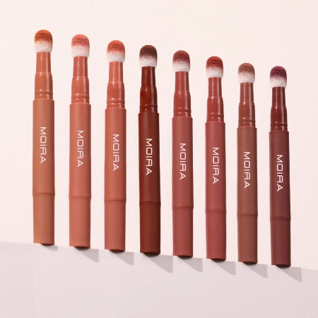 Moira - Cushion Kiss Lip Cream - Pomadka do Ust - 003 Suede Cacao - 1,5g