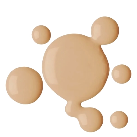LOVRO - Bubble Foundation - Podkład o Napowietrzonej Rozświetlającej Formule - 03 Sand - 50ml