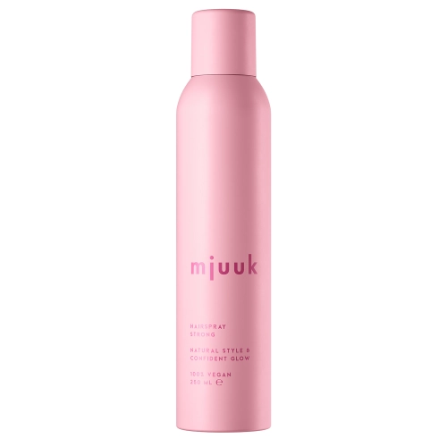 Mjuuk - Hairspray Strong - Utrwalający spray do włosów - 250ml OUTLET