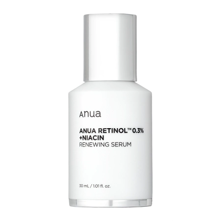 Anua - Nano Retinol 0,3% + Niacin Renewing Serum - Wygładzająco - Rozjaśniające Serum z Retinolem - 30ml - OUTLET