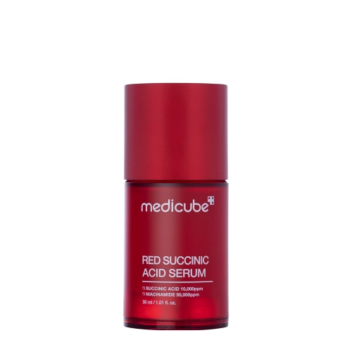 Medicube - Red Succinic Acid Serum - Przeciwtrądzikowe Serum z Kwasem Bursztynowym - 30ml