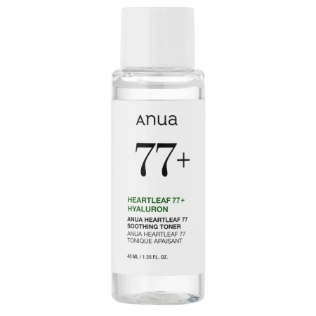 Anua - Heartleaf 77% Soothing Toner - Kojący Tonik do Twarzy - 40ml