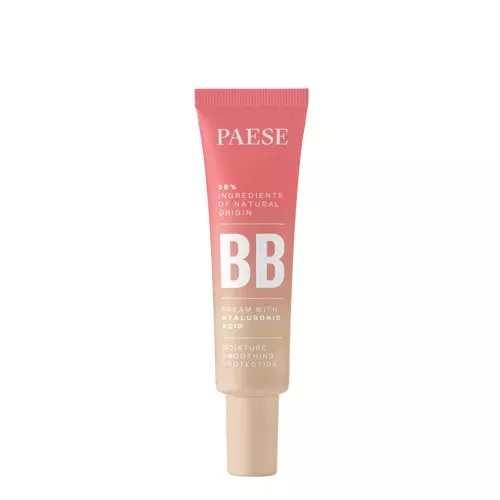 Paese - Krem BB z Kwasem Hialuronowym - Ivory - 30ml