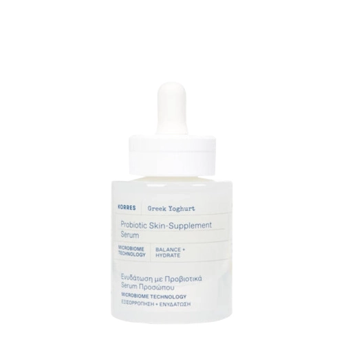 Korres - Greek Yoghurt - Probiotic Skin-Supplement Serum - Serum do Twarzy z Probiotykami - 30ml